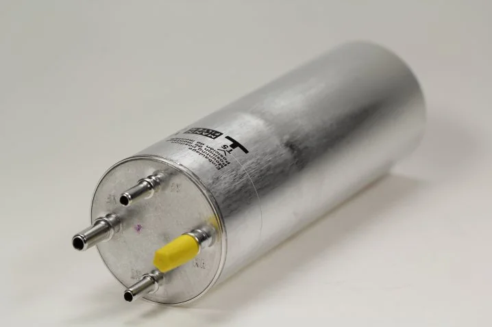 Mann-Filter - WK 857/1 - Fuel filter in-line
