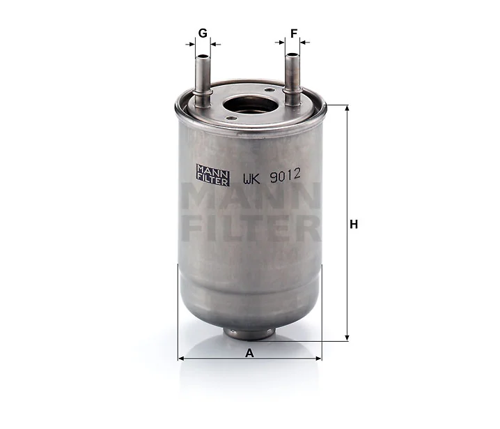 Mann-Filter - WK 9012 x - Fuel filter