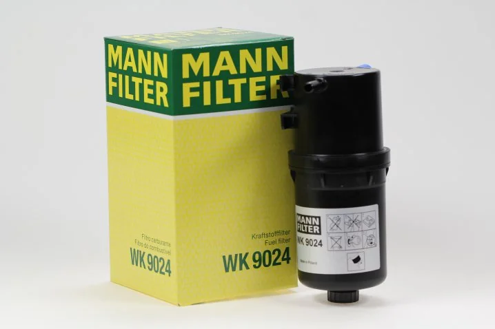 Mann-Filter - WK 9024 - Fuel filter