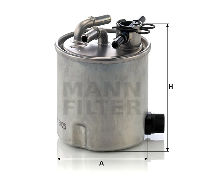 Mann-Filter - WK 9025 - Fuel filter