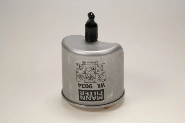 Mann-Filter - WK 9034 z - Fuel filter