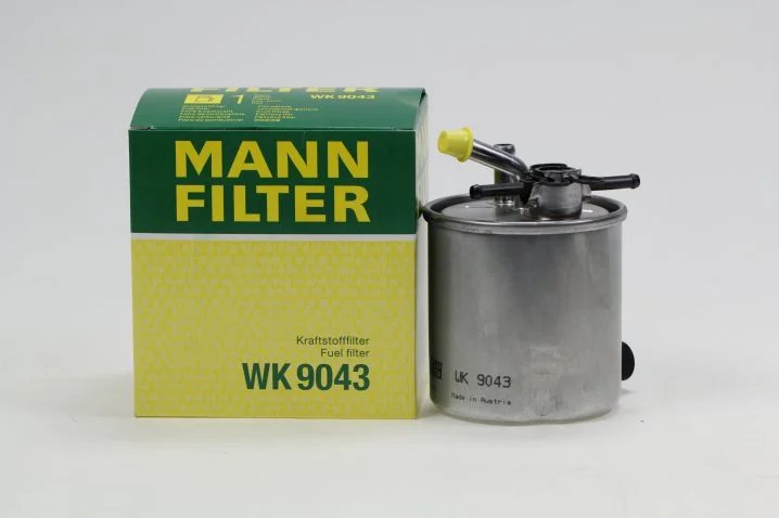 Mann-Filter - WK 9043 - Fuel filter