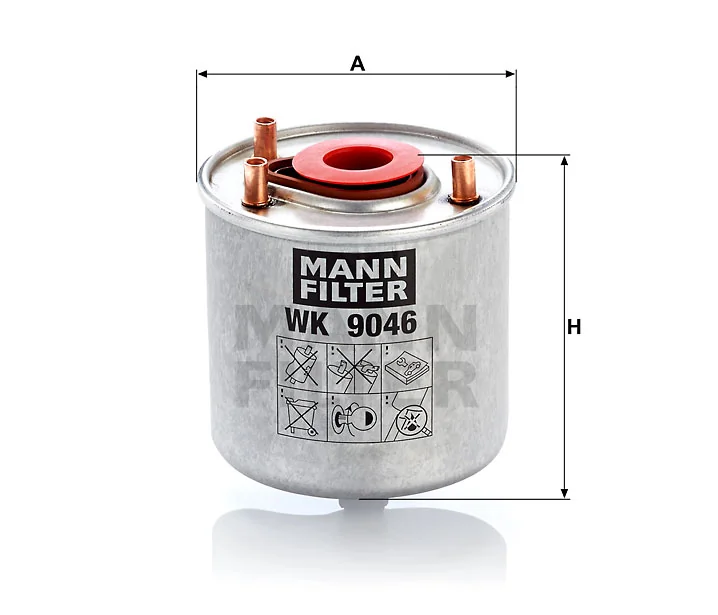 Mann-Filter - WK 9046 z - Fuel filter