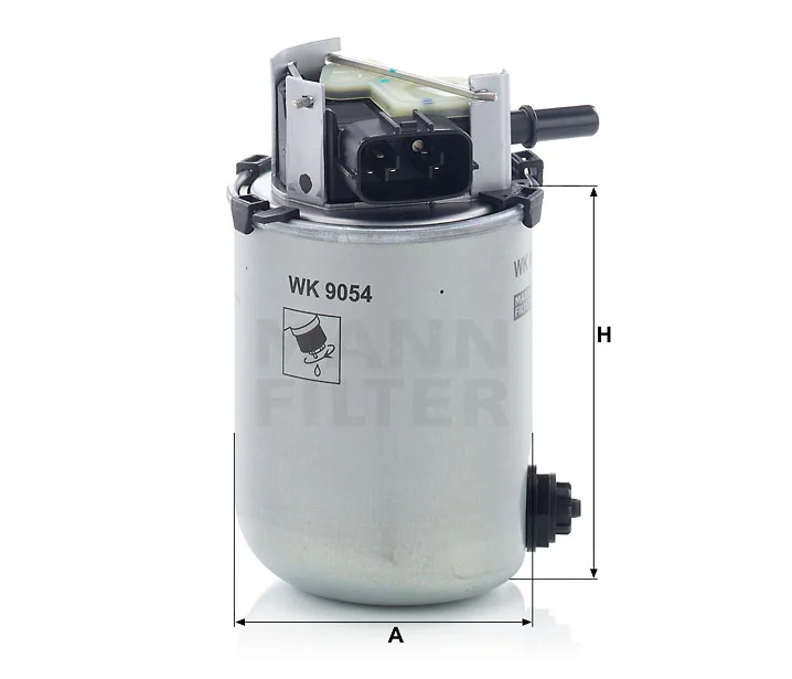 Mann-Filter - WK 9054 - Fuel filter in-line