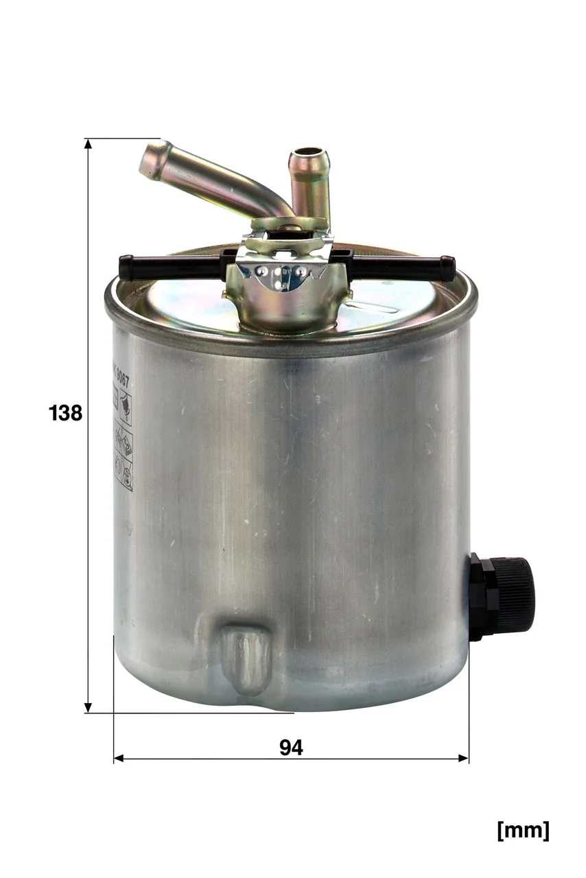 Mann-Filter - WK 9067 - Fuel filter spin-on