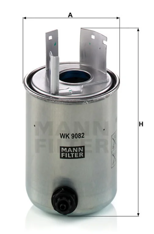 Mann-Filter - WK 9082 z - Fuel filter