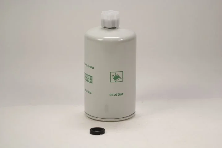 Mann-Filter - WK 9190 x - Fuel filter spin-on