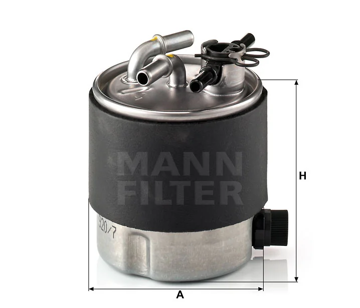 Mann-Filter - WK 920/7 - Fuel filter