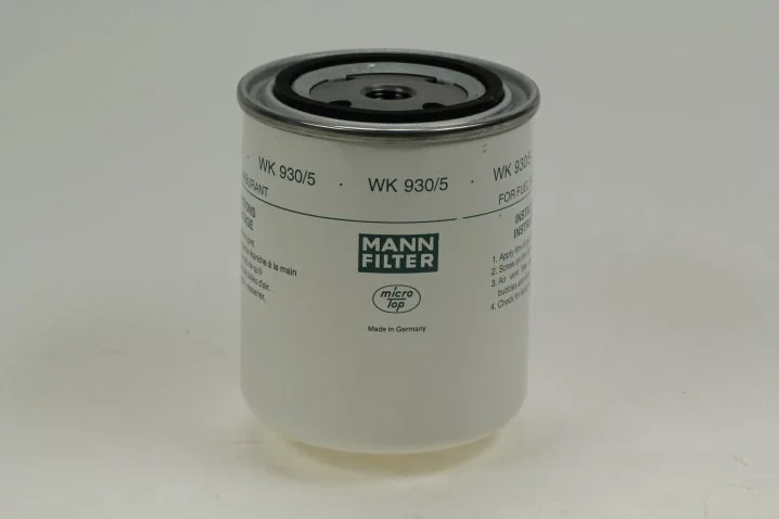Mann-Filter - WK 930/5 - Fuel filter