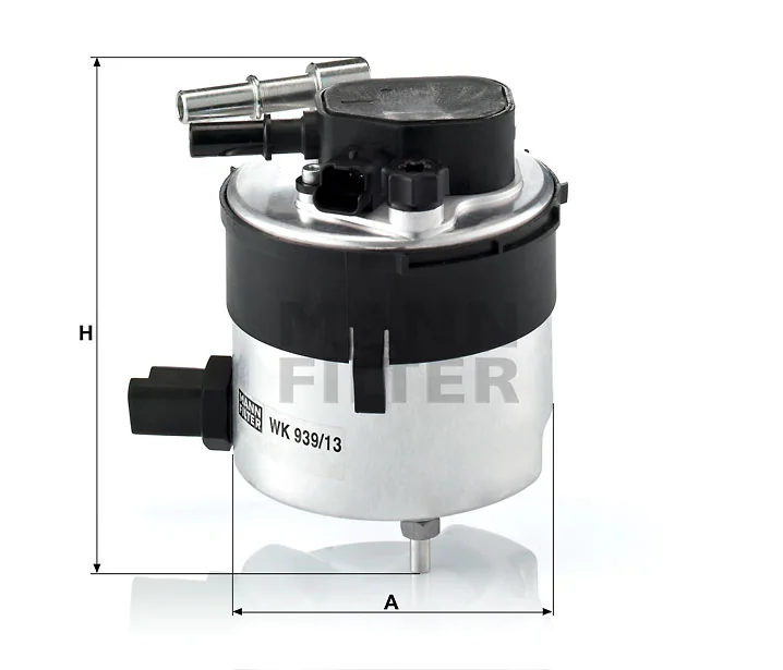 Mann-Filter - WK 939/13 - Fuel filter