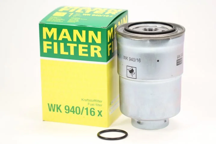 Mann-Filter - WK 940/16 x - Fuel filter spin-on