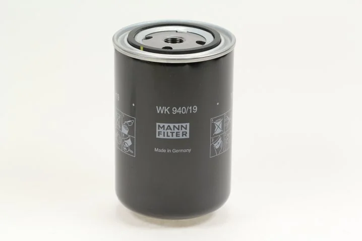 Mann-Filter - WK 940/19 - Fuel filter spin-on