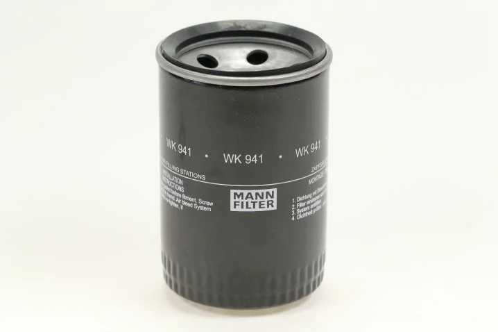 Mann-Filter - WK 941 (10) - Fuel filter spin-on