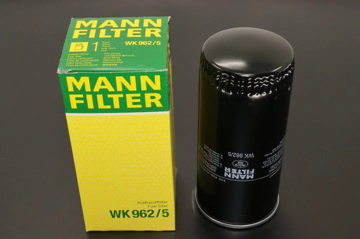Mann-Filter - WK 962/5 - Fuel filter spin-on