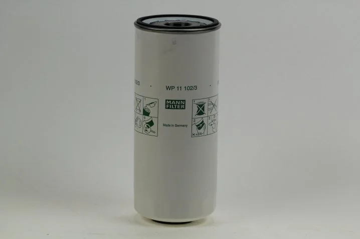 Mann-Filter - WP 11 102/3 - Oil filter spin-on