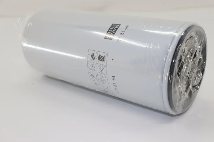 Mann-Filter - WP 12 121 - Oil filter spin-on (partial-flow)