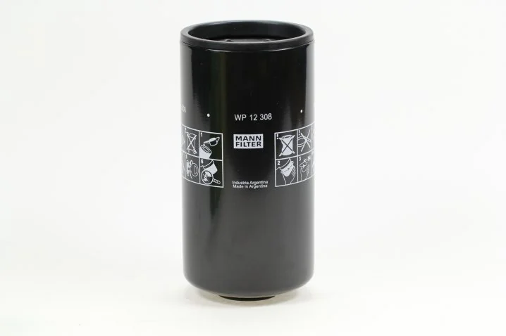 Mann-Filter - WP 12 308 - Oil filter spin-on (partial-flow)