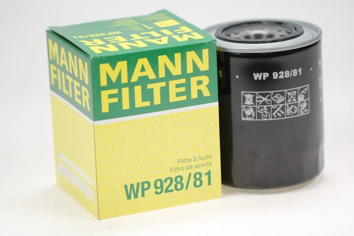 Mann-Filter - WP 928/81 - Oil filter