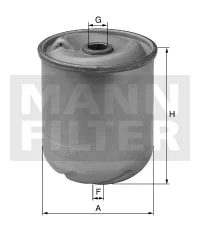 Mann-Filter - ZR 906 x - Oil filter element (for centrifuge)