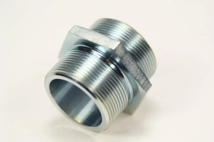 Mann Hummel - 21 039 15 101 - Double nipple 1 1/2inches -16un2a / m 38x1,5
