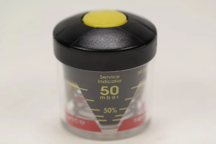 Mann Hummel - 39 050 70 931 - Service indicator, 50mbar