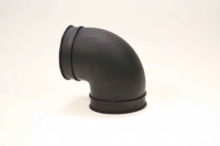 Mann Hummel - 39 300 25 999 - Krümmer 90°, ID=70mm x 72mm (TPE)
