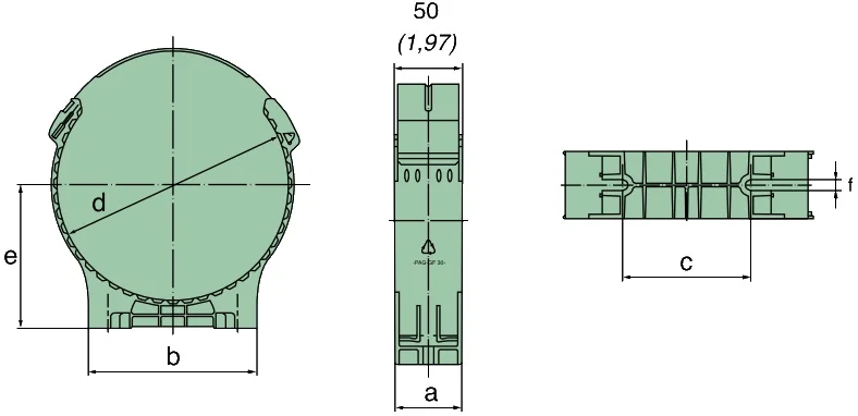 Mann Hummel - 39 400 40 989 - Halter für Luftfilter