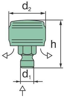 Mann Hummel - 42 001 62 103 - Luftfilter (Be- und Entlüftung M 12x1,5)