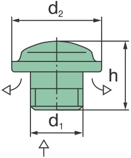 Mann Hummel - 42 002 62 112 - Luftfilter (Be- und Entlüftung M 18x1,5)