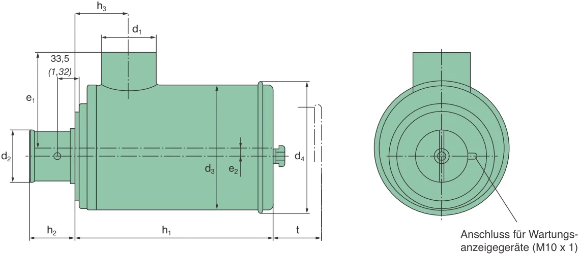 Mann Hummel - 44 440 75 204 - Luftfilter (Pico-E)