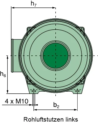 Mann Hummel - 44 722 92 908 - Luftfilter (Piclon NLG 21-24)