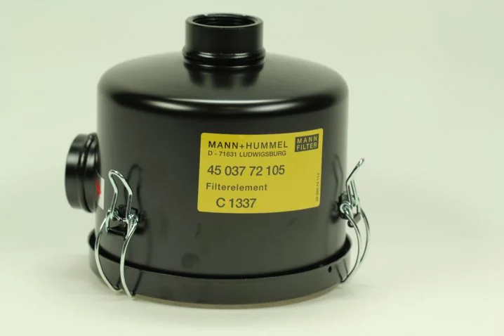 Mann Hummel - 45 037 72 105 - Luftfilter (Vakuumfilter G 1 1/4inches )