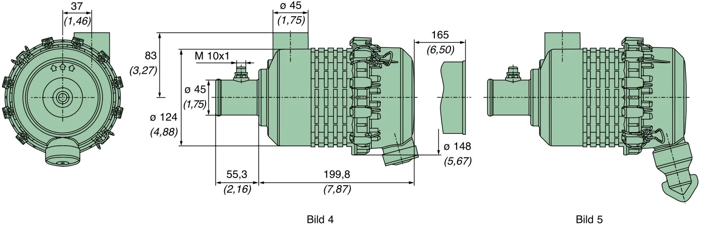 Mann Hummel - 45 059 92 921 - Luftfilter (Europiclon)