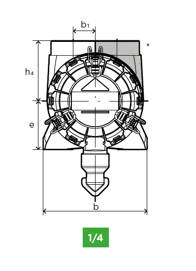 Mann Hummel - 45 171 92 950 - Luftfilter (Entaron HD 7.5)