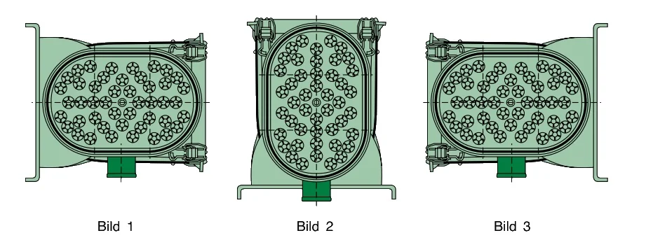 Mann Hummel - 45 215 95 912 - Iqoron-7 Luftfilter (Halter rechts)