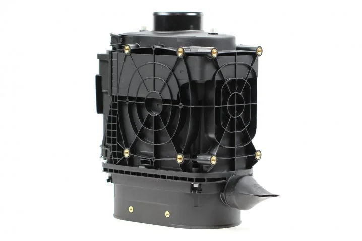 Mann Hummel - 45 402 95 912 - Luftfilter (Iqoron-V 9 stehend SE)