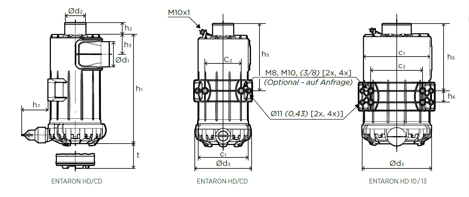 Mann Hummel - 45 931 92 910 - Luftfilter (Entaron XD 40)