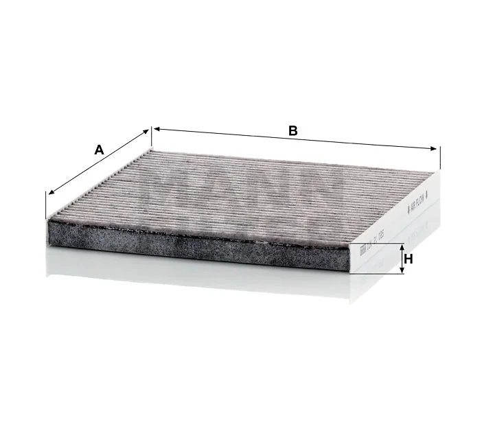 Mann Hummel - CUK 21 025 - Innenraumfilterelement