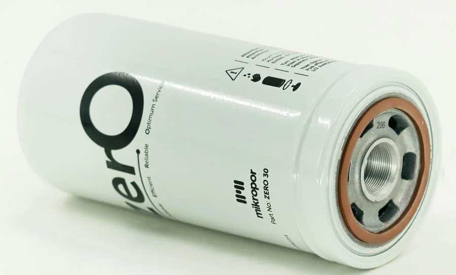 Mikropor - ZERO-032-S-25X1,25-LEFT-V-7035-01 - Air/oil separator element
