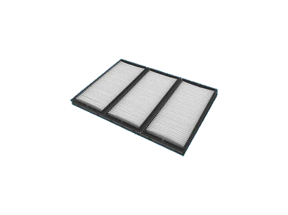 Panclean - A3001-3 - Cabin air filter element