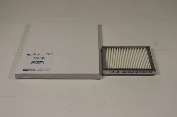 Panclean - APG1002 - Cabin air filter element