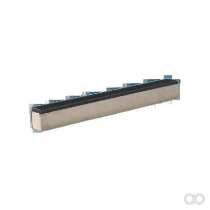 Panclean - AX9325 - Filtro per cabina, carbone attivo