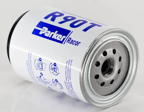 Parker - R90T - Fuel filter spin-on
