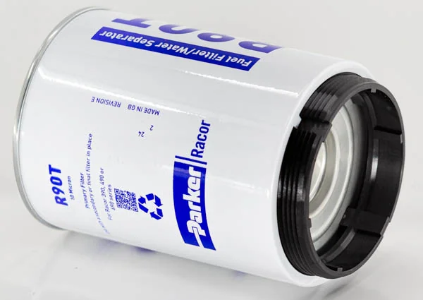 Parker - R90T - Fuel filter spin-on