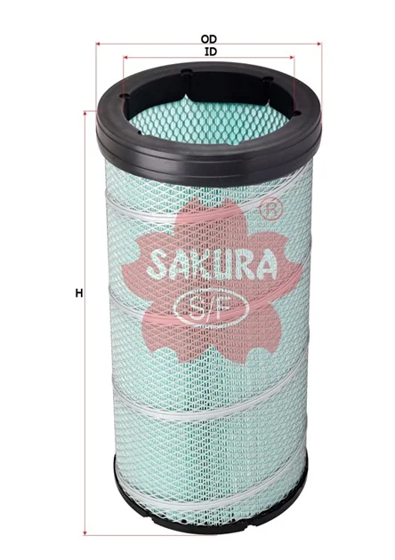 Sakura - A-7109 - Air filter element