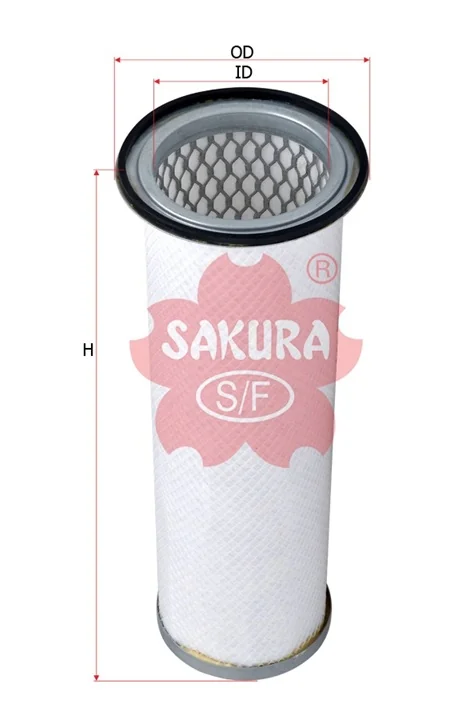 Sakura - A-7611 - Air filter element