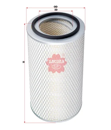 Sakura - A-7631 - Air filter element