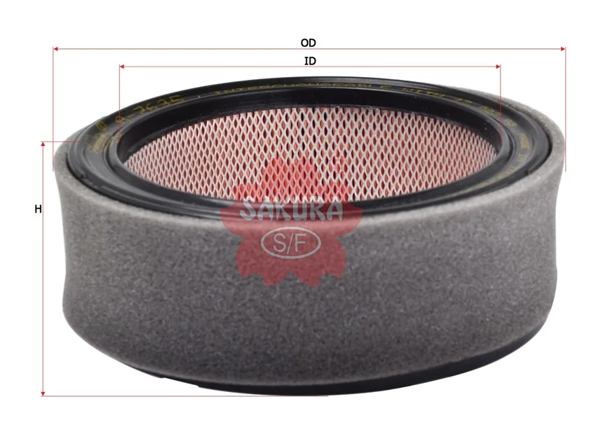 Sakura - A-7635 - Air filter element