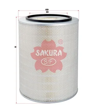 Sakura - A-7912 - Air filter element
