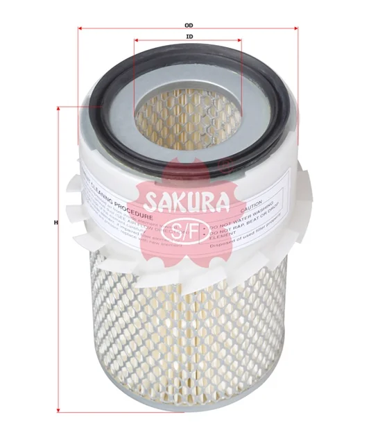 Sakura - AS-8547 - Air filter element